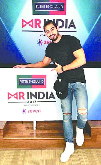 Jitesh becomes the Mr. India, the people of the villagehappy