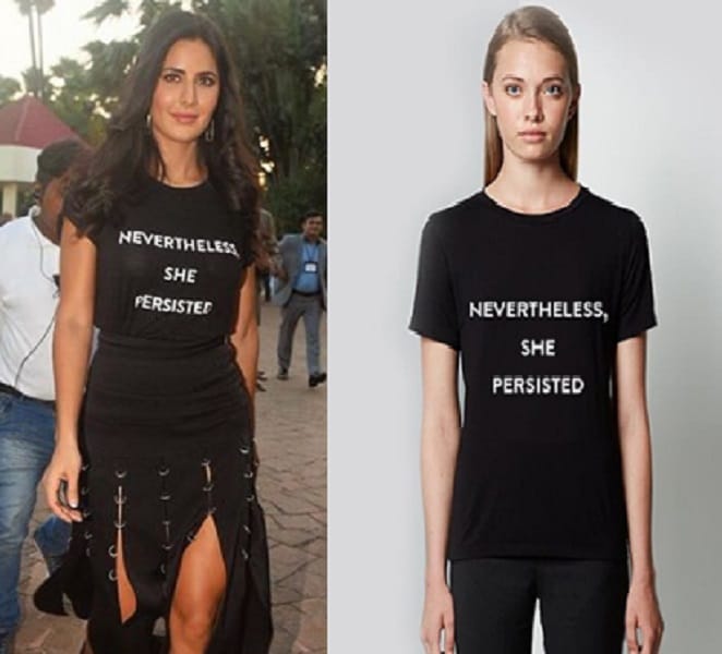 Tiger Zinda Hai actress Katrina Kaif 1.5 lakh rupees black dress fail to impress everyone 