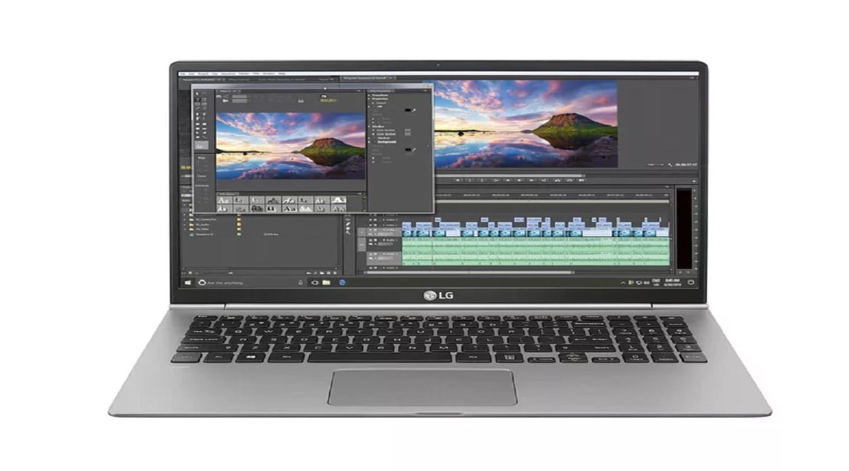 LG Gram laptops with full day battery life