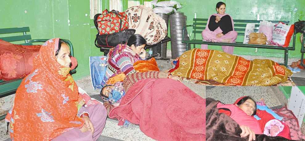 mandi zonal hospital pregnant women news 