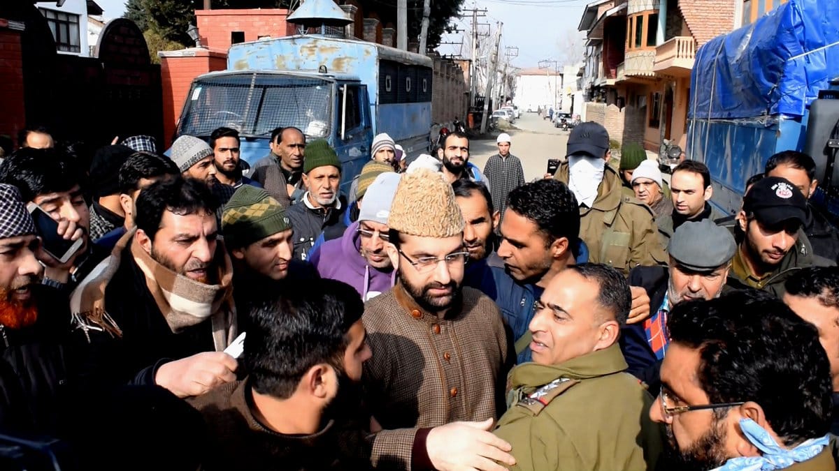 police fail seperatists plan to fo anantnag, mirwaiz umar farooq arrest
