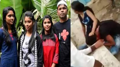 IN MIRZAPUR THREE GIRL SAVE FRENCH TOURIST WHEN GOON TRIED TO MOLEST FOREIGNERS