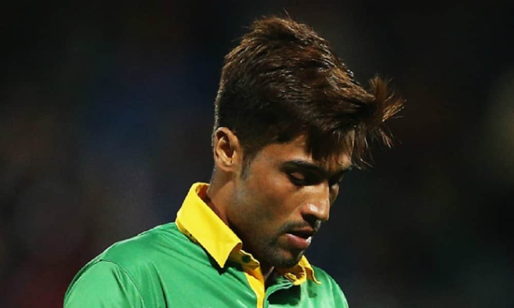 Pakistan bowler Mohammad Aamer wishes Virat Kohli on his new innings