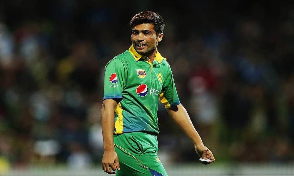 Pakistan bowler Mohammad Aamer wishes Virat Kohli on his new innings