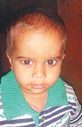 Two year old innocent baby drowned in a drain