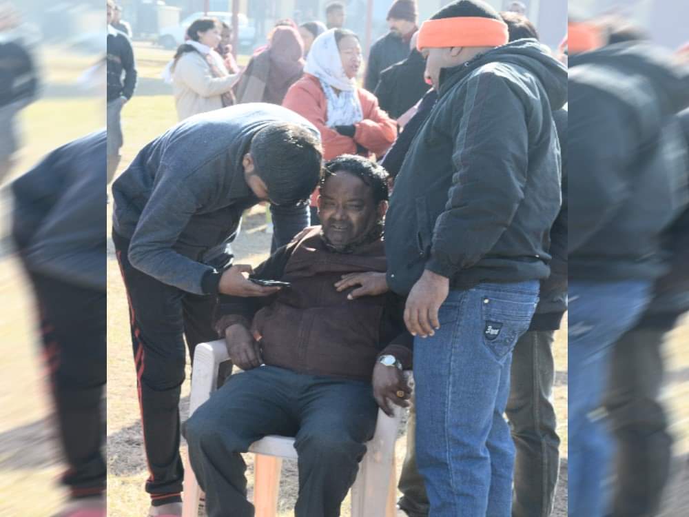 emotional photos of dehradun sant nirakari satsang bhavan murder case