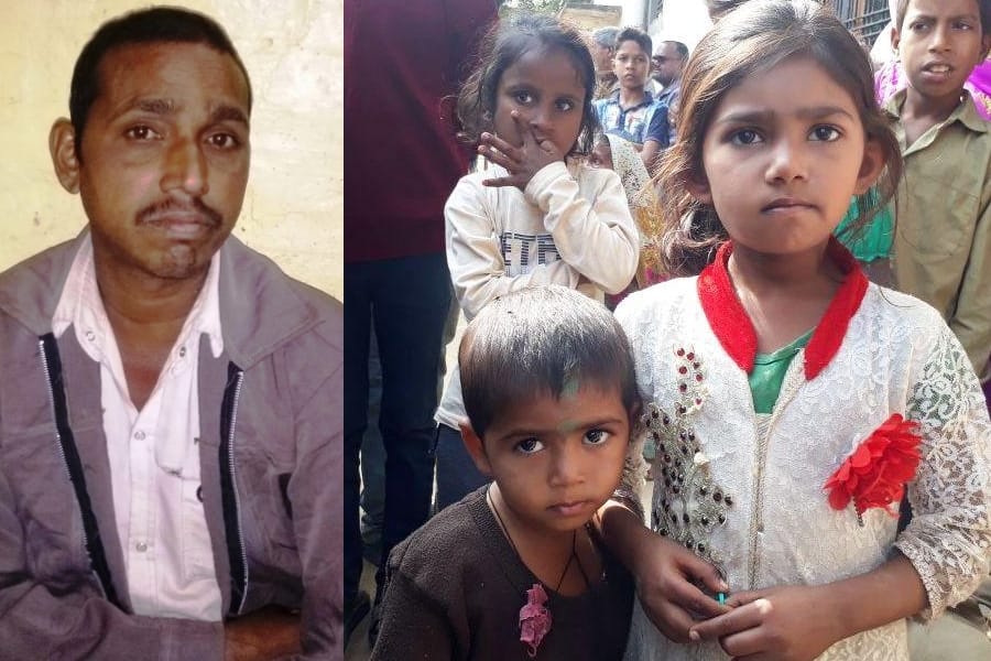 man murdered his wife in sarojini nagar in Lucknow.