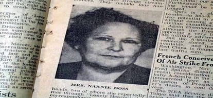 story of Nannie Doss, who murdered 11 people including 4 husband