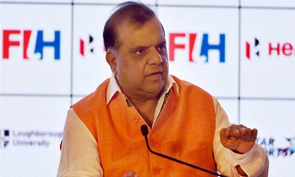 FIH chief Narinder Batra declared elected as IOA president