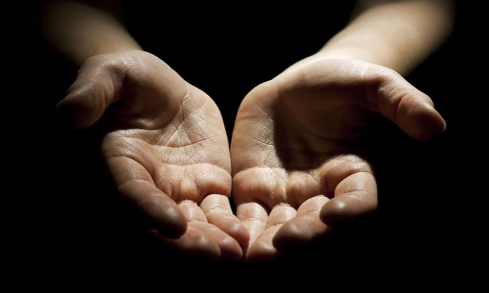 know the lucky sign in hand behind m letter on your palm