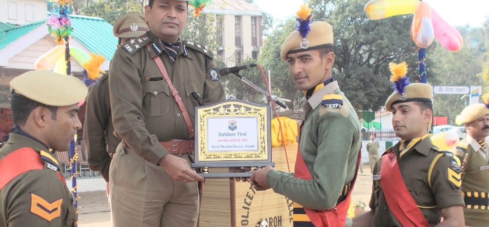 himachal police got 51 constable after training