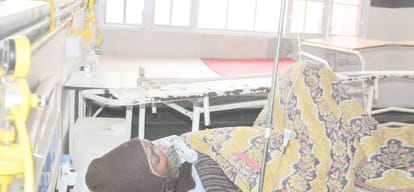 one person died and five injured due to petrol gas 