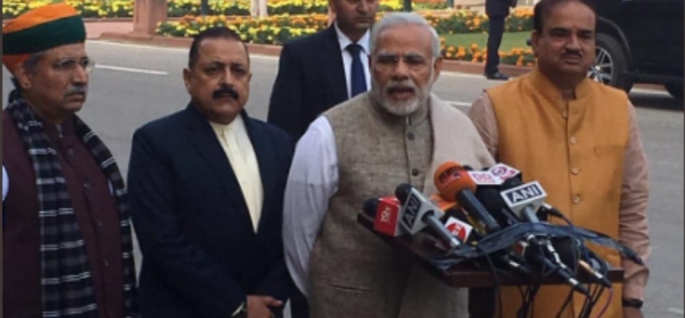 Live updates of Parliament's winter session 