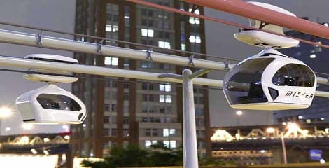 pod taxi will be run in varanasi