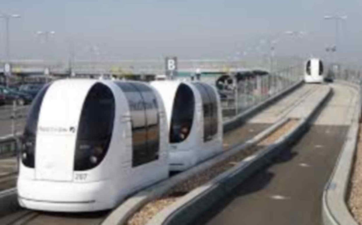 pod taxi will be run in varanasi