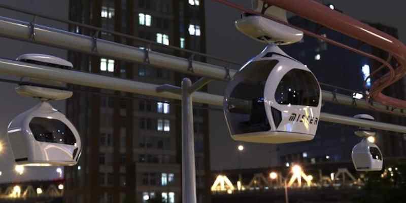 pod taxi will be run in varanasi