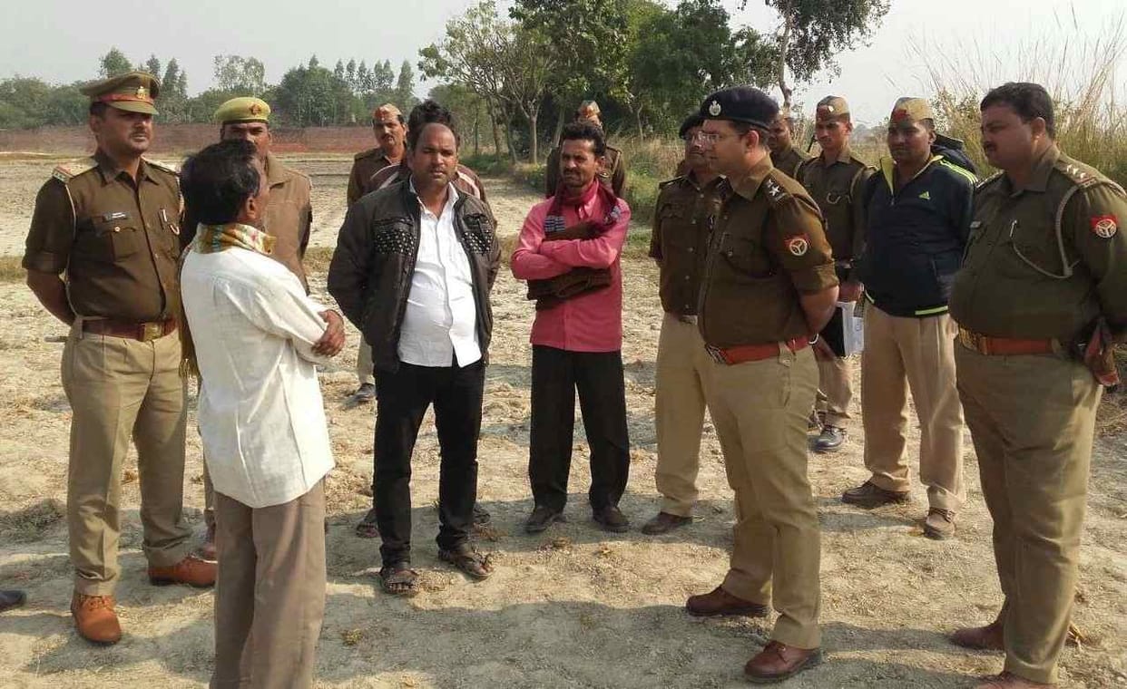 Teenage girl murder in jaunpur