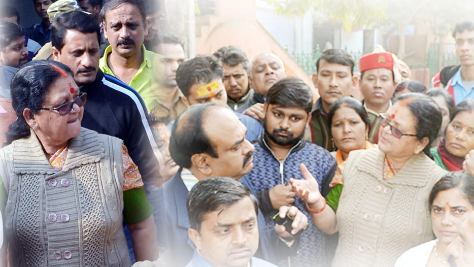 kanpur mayor pramila pandey in action for city development