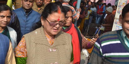 kanpur mayor pramila pandey in action for city development