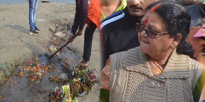 kanpur mayor pramila pandey in action for city development