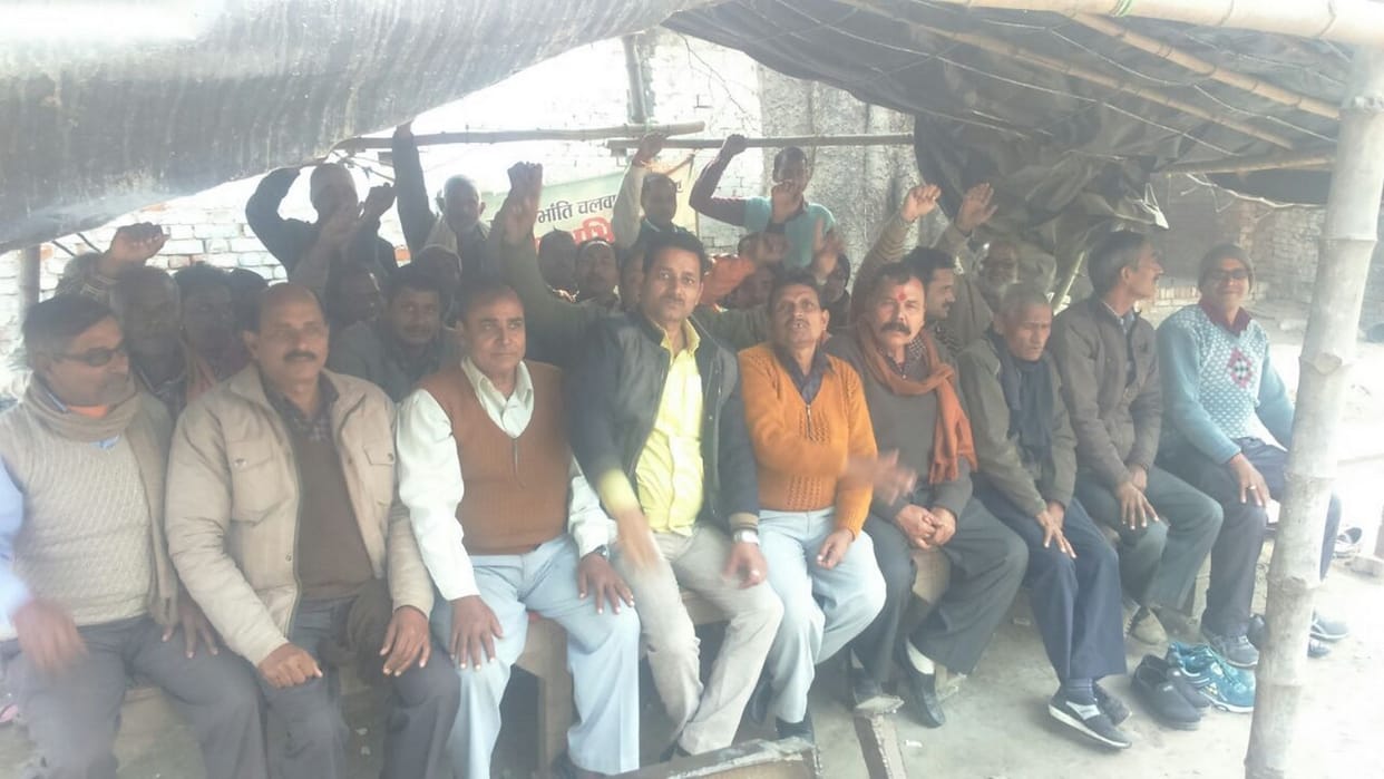 मिल श्रमिकों ने मांगी इच्छा मृत्यु