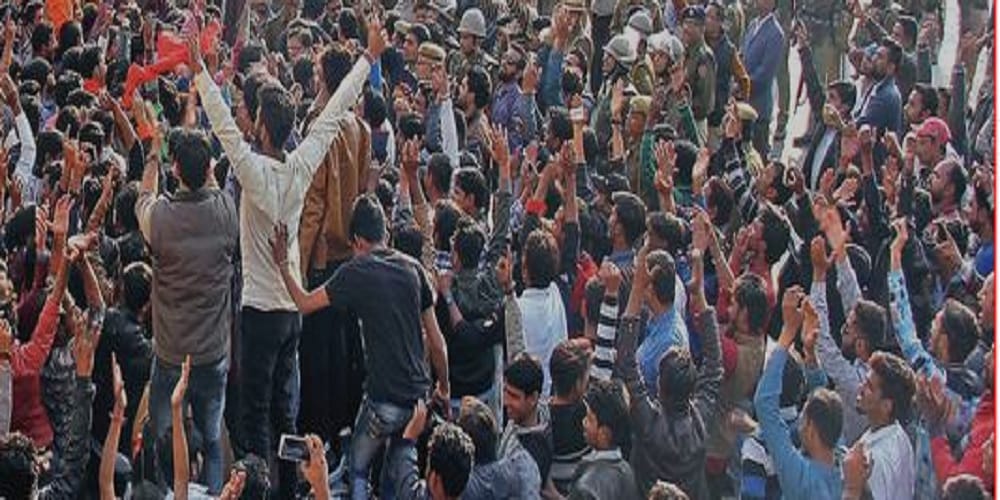 rajasthan udaipur mostly protester from other cities 