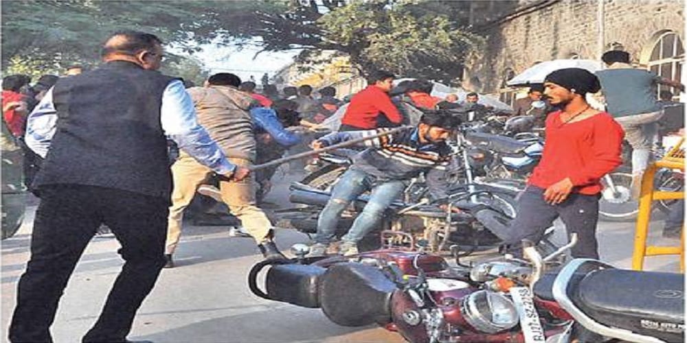 rajasthan udaipur mostly protester from other cities 