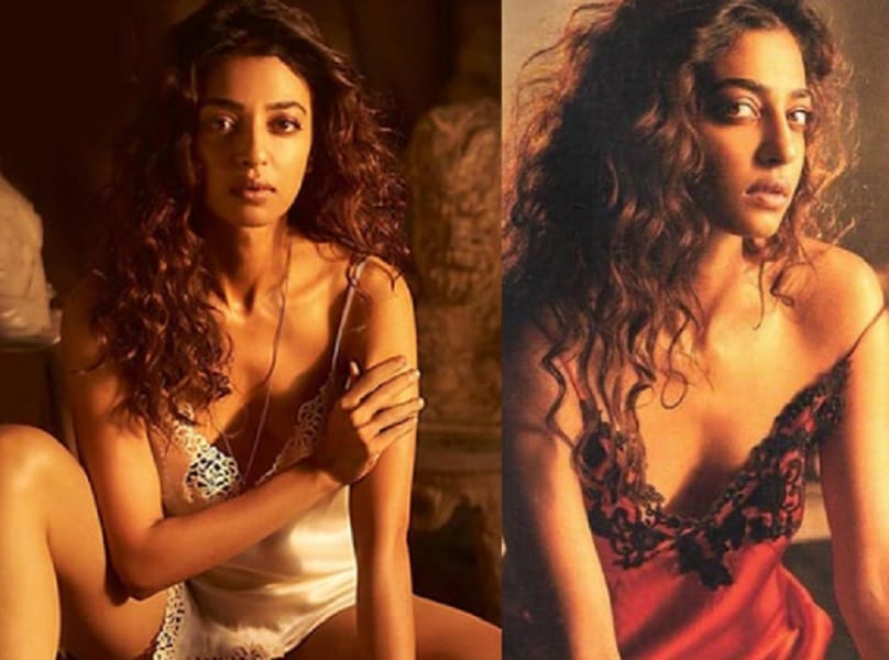 Padman actress Radhika Apte night dress photo shoot goes viral on internet 