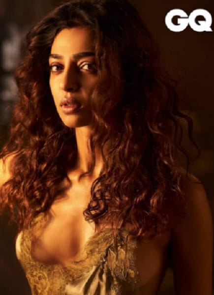 Padman actress Radhika Apte night dress photo shoot goes viral on internet 