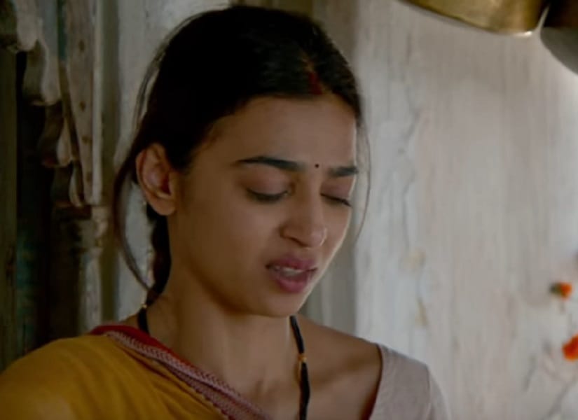 Radhika Apte sings her first Hollywood film World War II