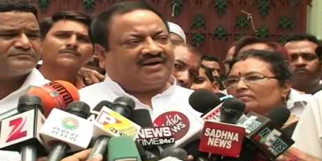 ram asrey kushwaha statement about bharatiya janata party