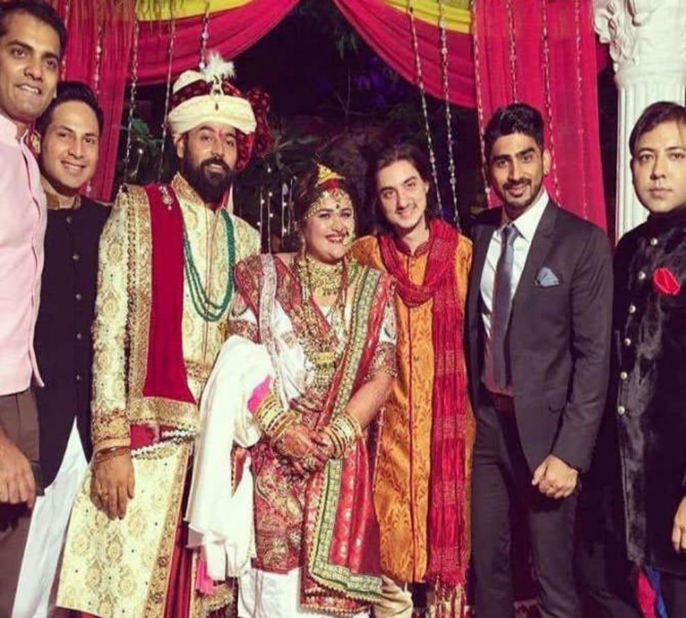 tv actress ronita bose ties knot with her boyfriend 