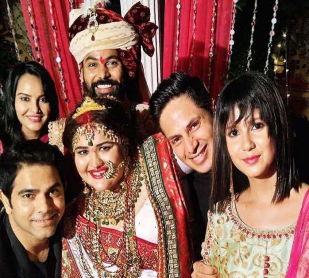 tv actress ronita bose ties knot with her boyfriend 