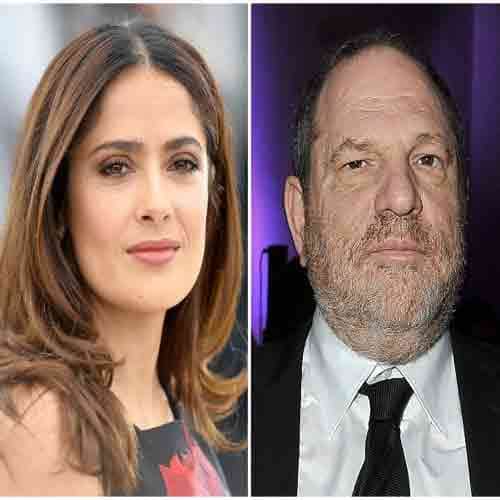 salma hayek sexually assaulted by hollywood producer harvey weinstein