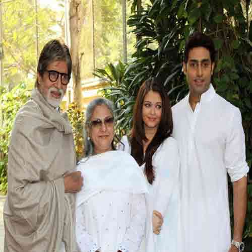 amitabh bachchan shared a photo with teji bachchan in instagram