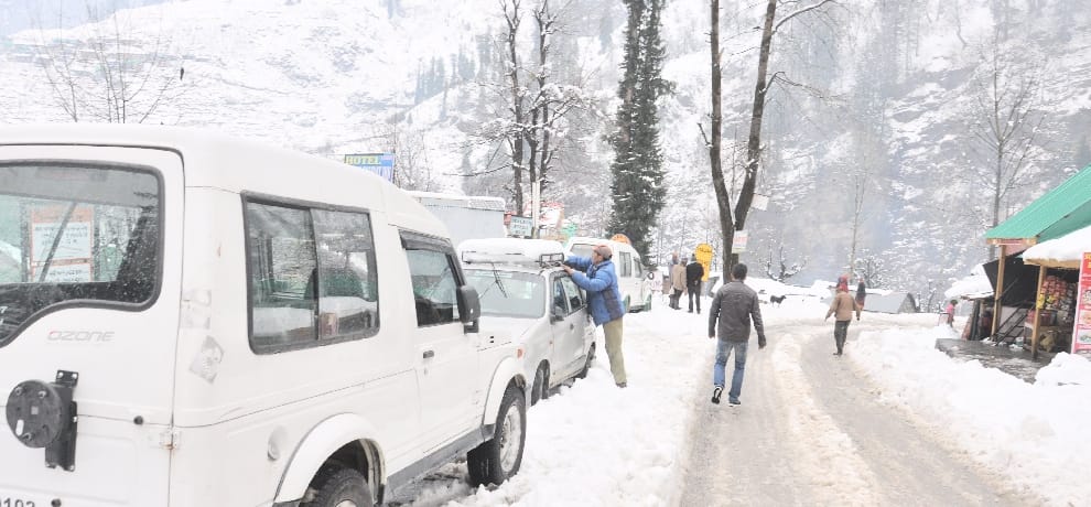 weather forecast for himachal and cold wave warning