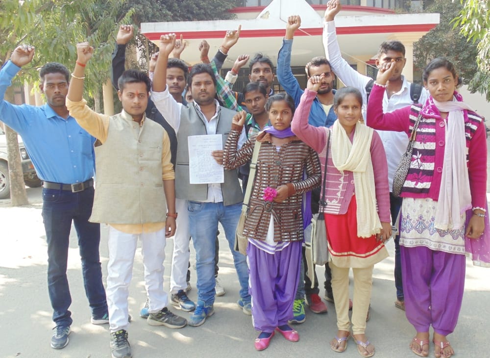 agitation against college closing 