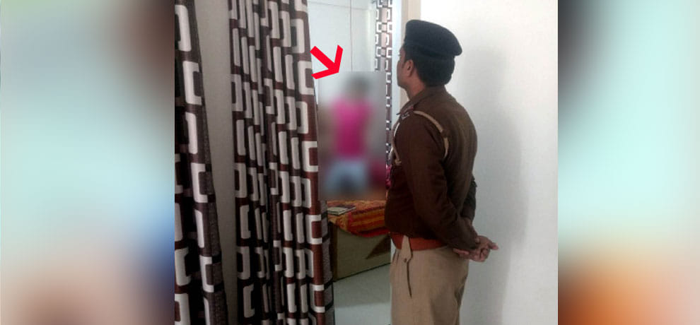 woman constable committed suicide after parted from son in gurugram