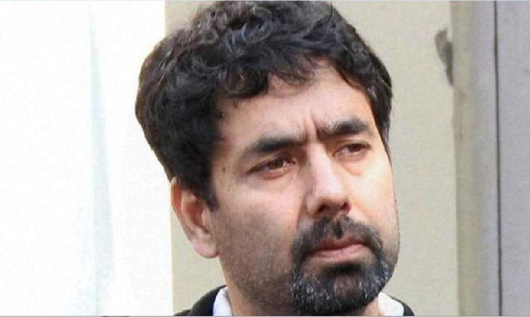 tasadduk mufti resigens from his post of  coordinater of cm grievance cell