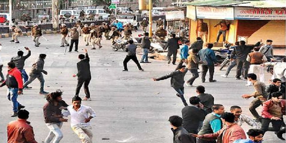 rajasthan udaipur mostly protester from other cities 