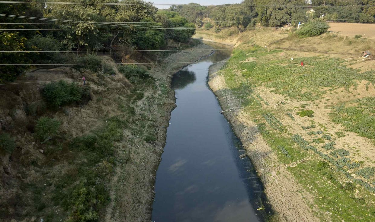 varanasi varuna river going to die