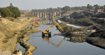 varanasi varuna river going to die