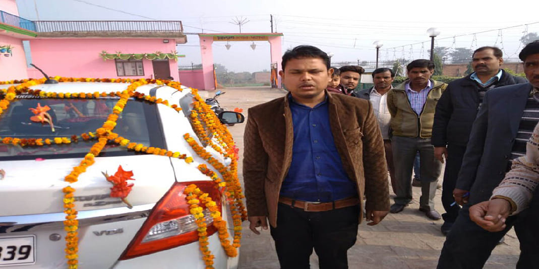firing in marriage ceremony of police inspector