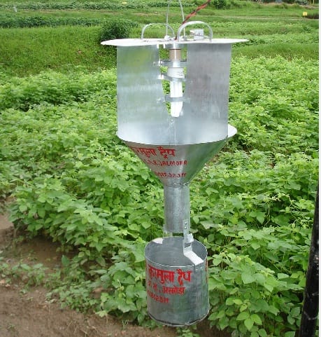 VPKS VL Light Trap Receives Patent Certificate