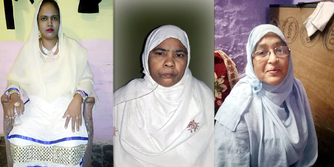 First time women going to Hajj without man