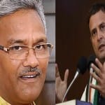  cm trivendra comment on congress after gujarat himachal election result