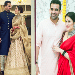 zaheer khan and sagrika