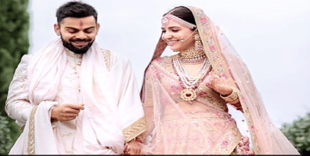 Virat Anushka marriage related story has also come in front
