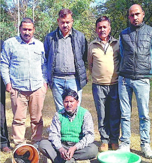  man caught with deer meat 