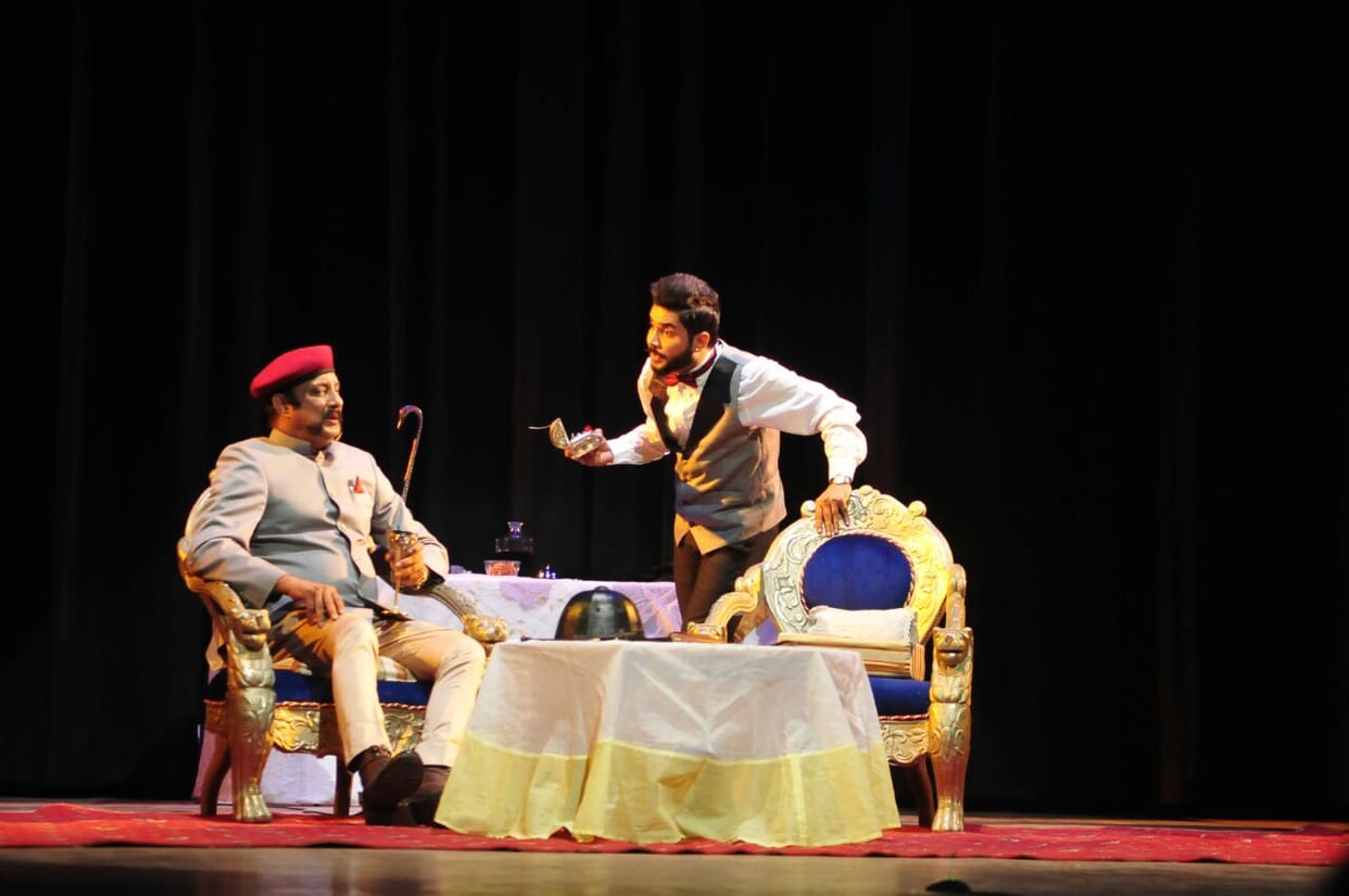 adg saurabh srivastava will perform the play on lucknow's nawab in rajasthan